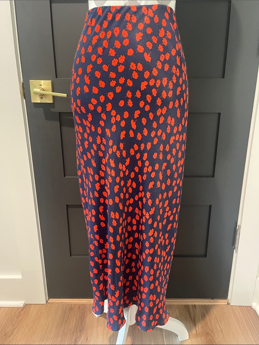 Anthropologie Maeve Evelyn Bias Midi Skirt Size XS - Picture 3 of 8